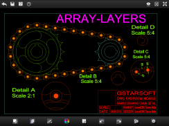 DWG FastView-CAD Viewer screenshot 2