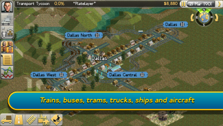 Transport Tycoon Lite screenshot 2