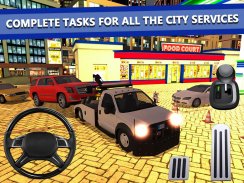 Emergency Driver Sim: City Her screenshot 7