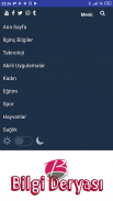 Bilgi Deryası screenshot 1