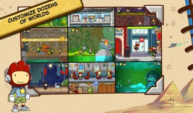 Scribblenauts unlimited download aptoide