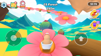 Only Capybara: Parkour Up screenshot 3