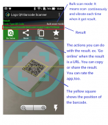 Logo QR Barcode Scanner screenshot 0