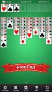 Spider Solitaire Game screenshot 3