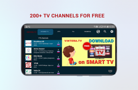 ViNTERA TV - Free online TV, program guide, IPTV screenshot 4