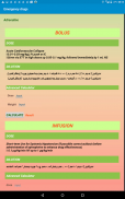 NICU Drug dosage calculator: the neonatal dose app screenshot 2