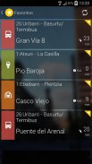 Bilbao Bus Metro Tranvía - gratis screenshot 6