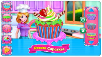 Cupcakes - Aula de Culinária 7 screenshot 0