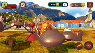 Pomeranian Dog Simulator screenshot 8