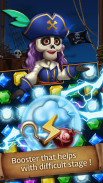Jewels Ghost Ship: jewel games screenshot 3