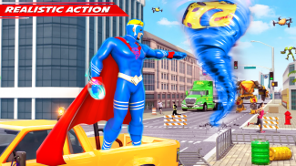 Hurricane Hero: Superhero Game screenshot 0