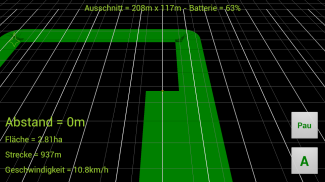 GPS Parallelfahrhilfe screenshot 8