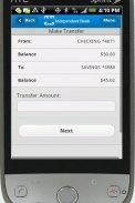 Independent Mobile Banking screenshot 4