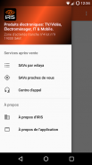 IRIS Algeria: Customer Service screenshot 5