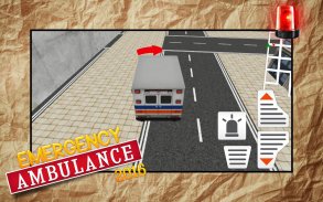 Ambulance Driving Simulator screenshot 8