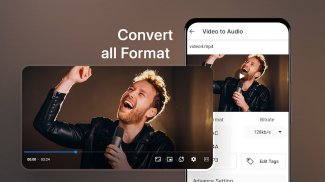 MP3 Converter - Video to Mp3 screenshot 0