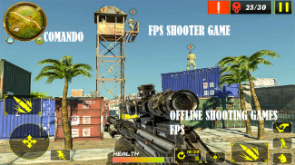 FPS Game: Commando Killer screenshot 12