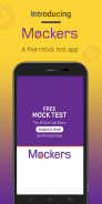 Mock Test,Test Series-Mockers screenshot 11