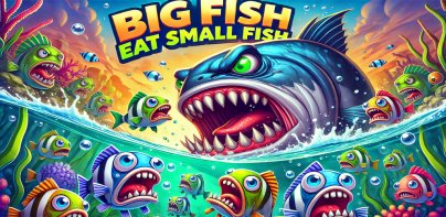 Big fish eat small fish