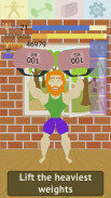 Muscle Clicker: Gym Game screenshot 1