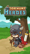 Job Hunt Heroes : Idle RPG screenshot 3