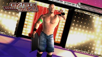 Wrestling Cage Revolution : Wrestling Games screenshot 3