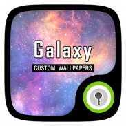 (FREE) Galaxy Theme GO Locker screenshot 4