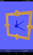 3D CLOCK LWP screenshot 20