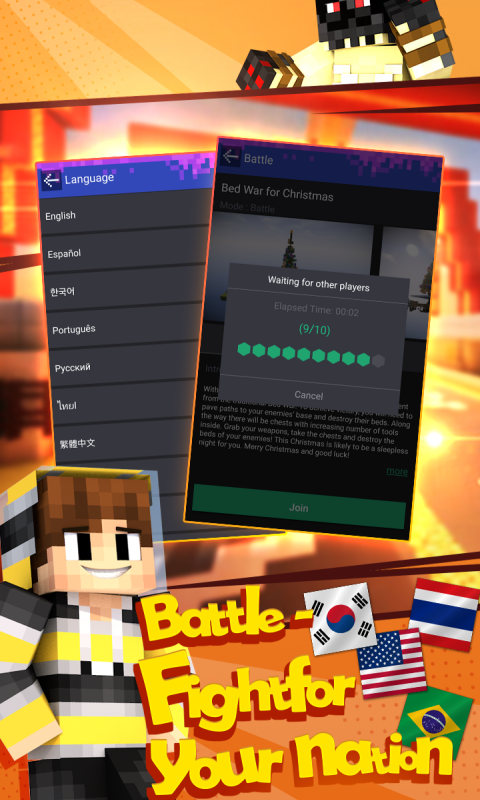 Multiplayer para Minecraft PE - Servidores - Baixar APK para Android