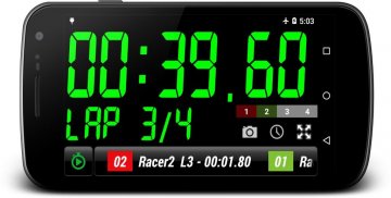 LapTrax - Advanced Lap Timer screenshot 0