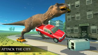 Dinosaur Simulator Attack - Lost Eggs screenshot 1