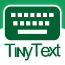 Tiny Text Keyboard Icon