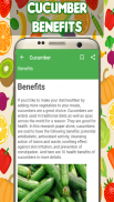 Cucumber Benefits screenshot 3