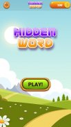 Hidden Word - Challenging Game screenshot 0