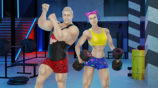 Fitness Gym Bodybuilding Pump screenshot 5