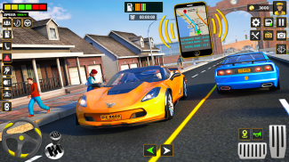 City Cab Driver Car Taxi Games screenshot 2