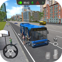Real Bus Driving Game - Free Bus Simulator Icon