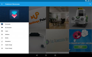 Freelancer Showcase screenshot 2