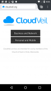 CloudVeil Blue screenshot 2