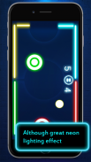 Air Hockey Neon Perfect Light screenshot 7