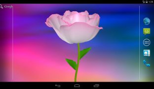 3D Rose Live Wallpaper screenshot 16