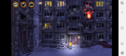 Winter Night Adventure screenshot 1