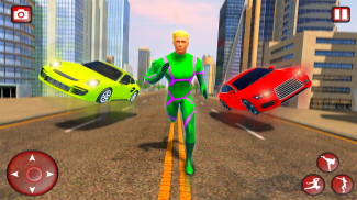 Grand Light speed Robot- Robot Speed Hero Game screenshot 4