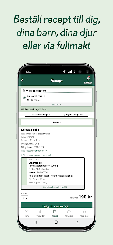 Mitt Apotek 3.3.2 Download Android APK  Aptoide