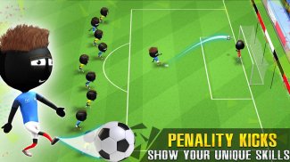 Stickman Football Soccer Games screenshot 5