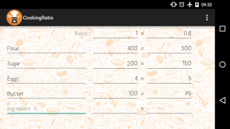 Cooking Ratio screenshot 7