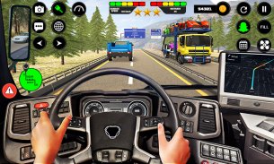 Car Transporter Trailer Truck screenshot 10