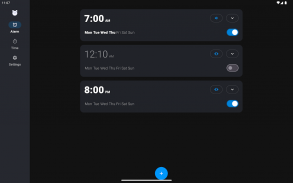 Sleepo: Minimalist alarm clock screenshot 13