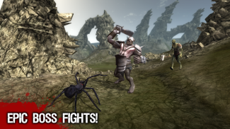 Darkness Spider Sim 3D screenshot 2