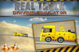 Nyata Truck Driving Simulator screenshot 4